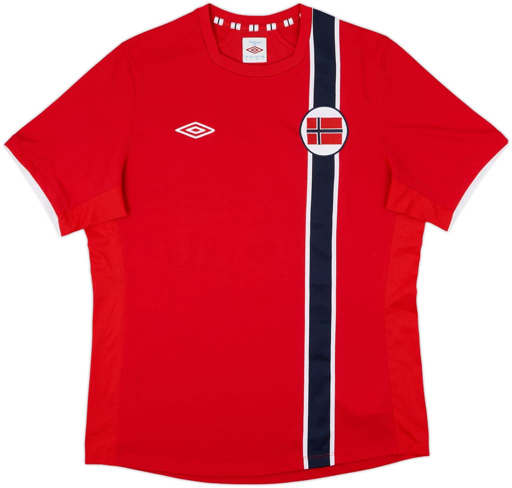 Camiseta de local de Noruega 2012-13 - 8/10 - (L)