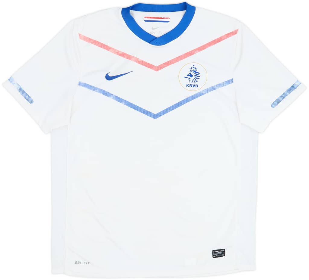 2010-11 Netherlands Away Shirt - 4/10 - (L)