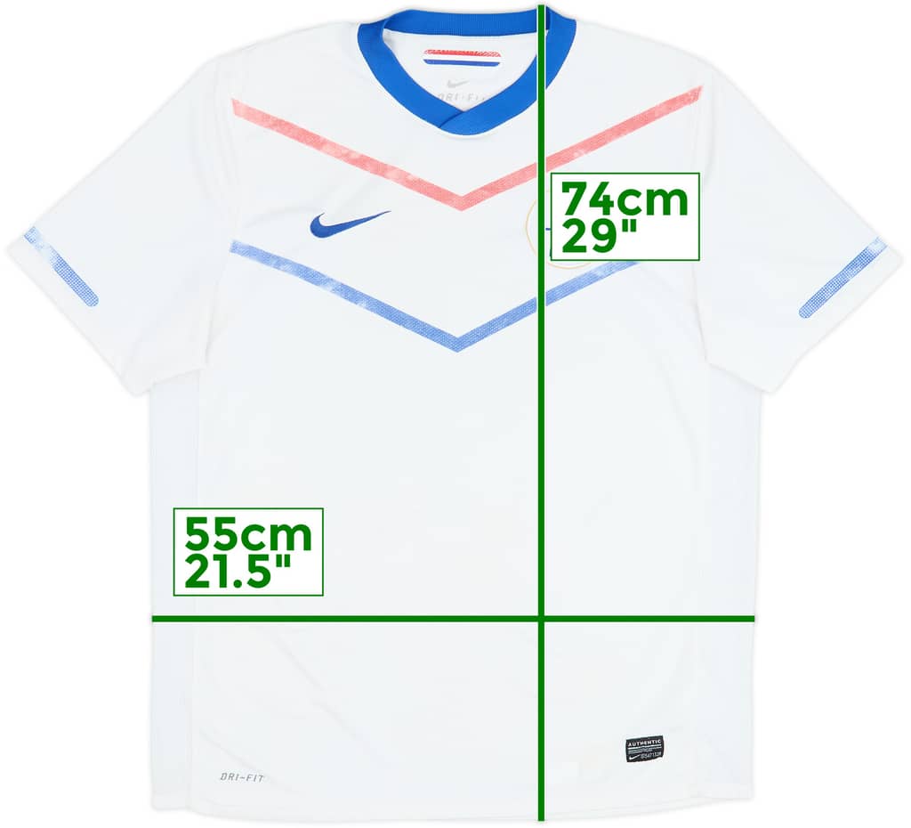 2010-11 Netherlands Away Shirt - 4/10 - (L)