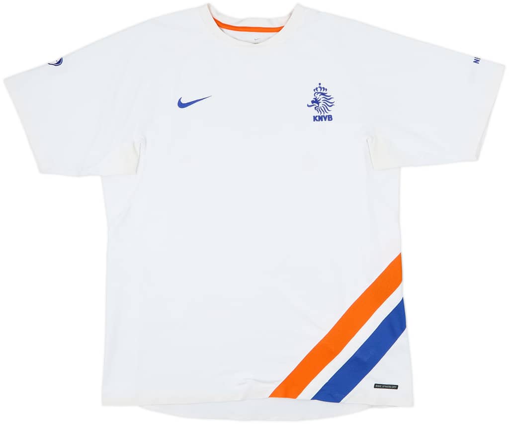 Camiseta Nike de entrenamiento de Netherlands 2006-07 - 4/10 - (L)