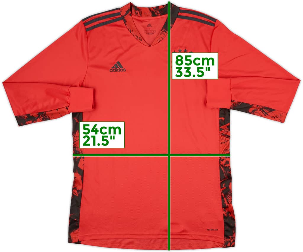 2020-21 Germany GK Shirt - 10/10 - (L)