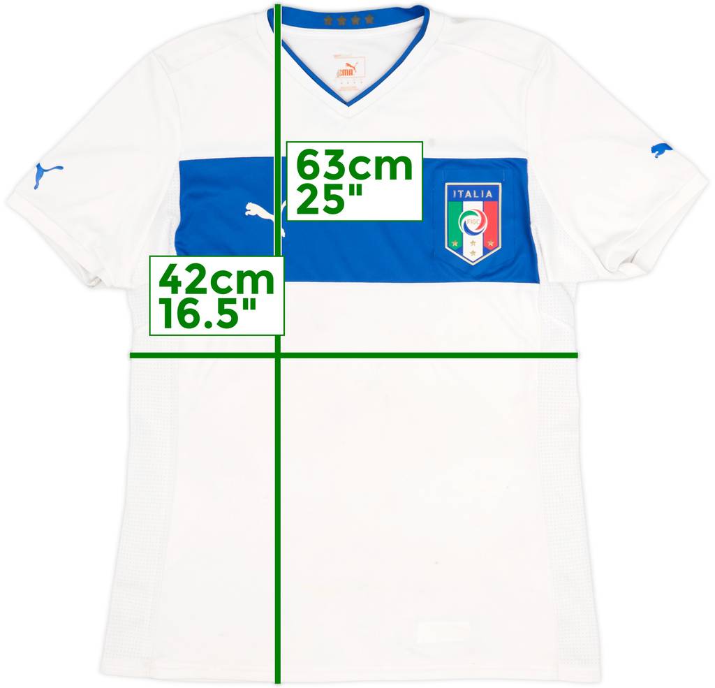 2012-13 Italy Away Shirt - 5/10 - (Women's M)