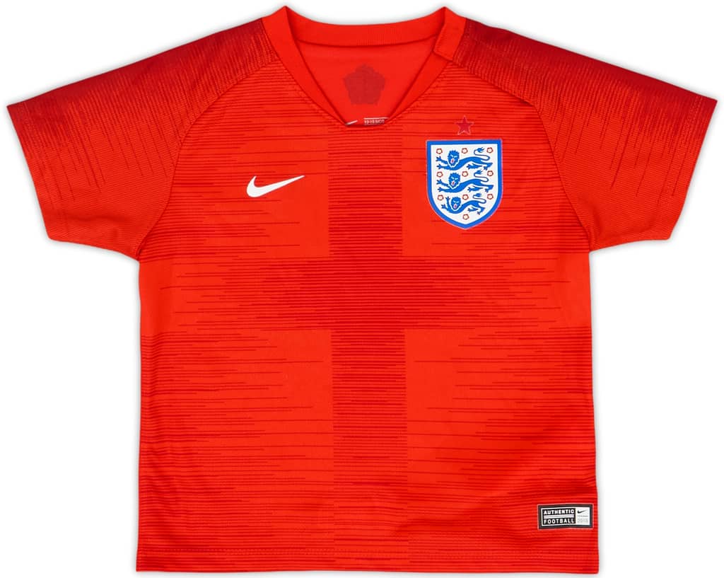 2018-19 England Away Shirt - 10/10 - (12-18 Months)