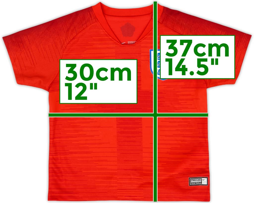 2018-19 England Away Shirt - 10/10 - (12-18 Months)