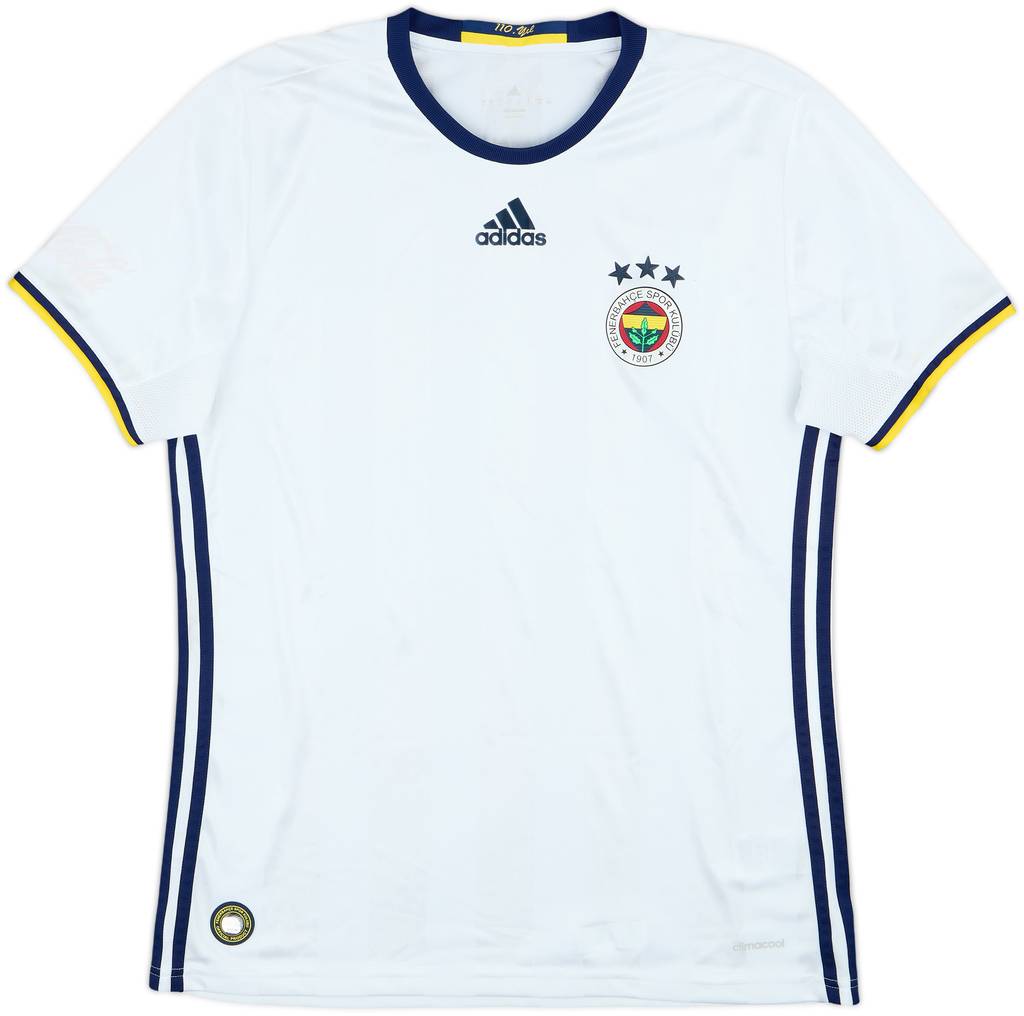 2016-17 Fenerbahce Camiseta Visitante - 5/10 - (L)