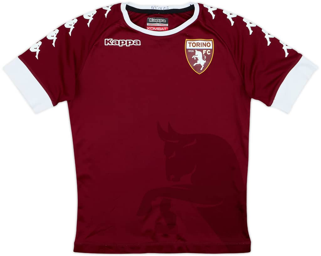 2016-17 Torino Home Shirt - 7/10 - (S.Boys)