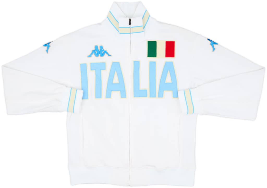 2009-10 Italy Kappa Track Jacket - 8/10 - (M)