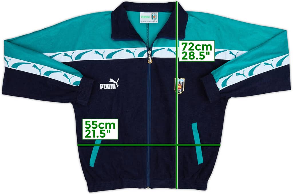 1995-97 AD Merida Chaqueta de chándal Puma - 6/10 - (M)