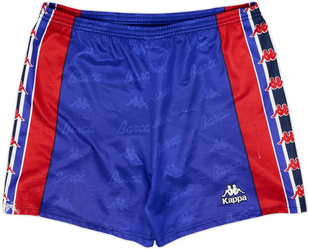 1993-95 Barcelona Home Shorts - 6/10 - (L)