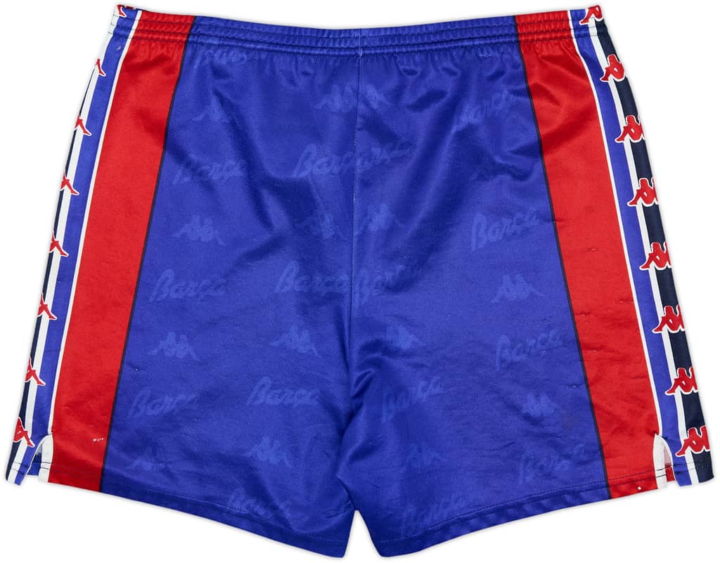 1993-95 Barcelona Home Shorts - 6/10 - (L)