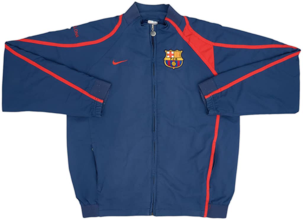 2007-08 Barcelona Nike Track Jacket - 7/10 - (XL)