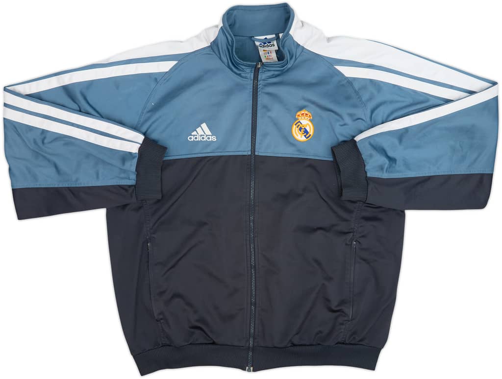 Chaqueta de chándal adidas del Real Madrid 2001-02 - 8/10 - (L/XL)
