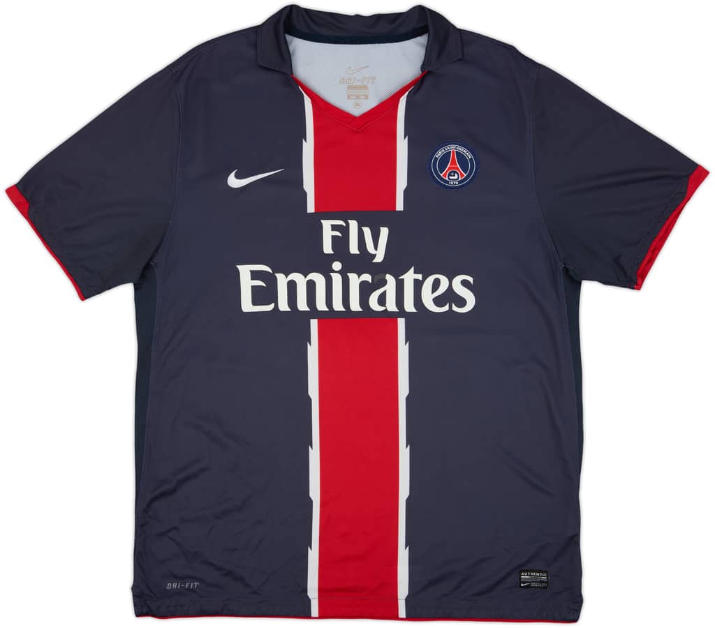 2010-11 Paris Saint-Germain Camiseta Visitante - 5/10 - (XL)