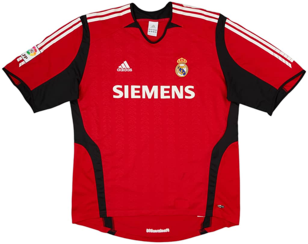 2005-06 Real Madrid GK S/S Shirt - 8/10 - (XL)