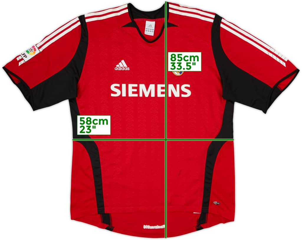 2005-06 Real Madrid GK S/S Shirt - 8/10 - (XL)