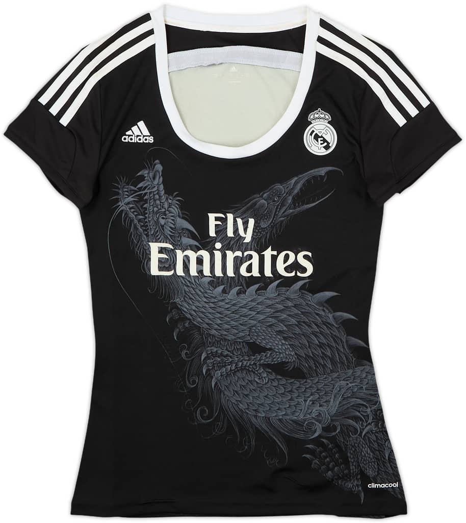 2014-15 Real Madrid Third Shirt - 6/10 - (Women's M)