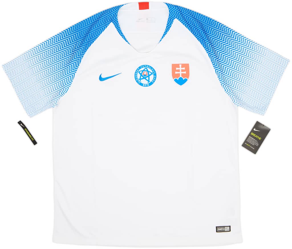 2018-19 Slovakia Away Shirt (XL)