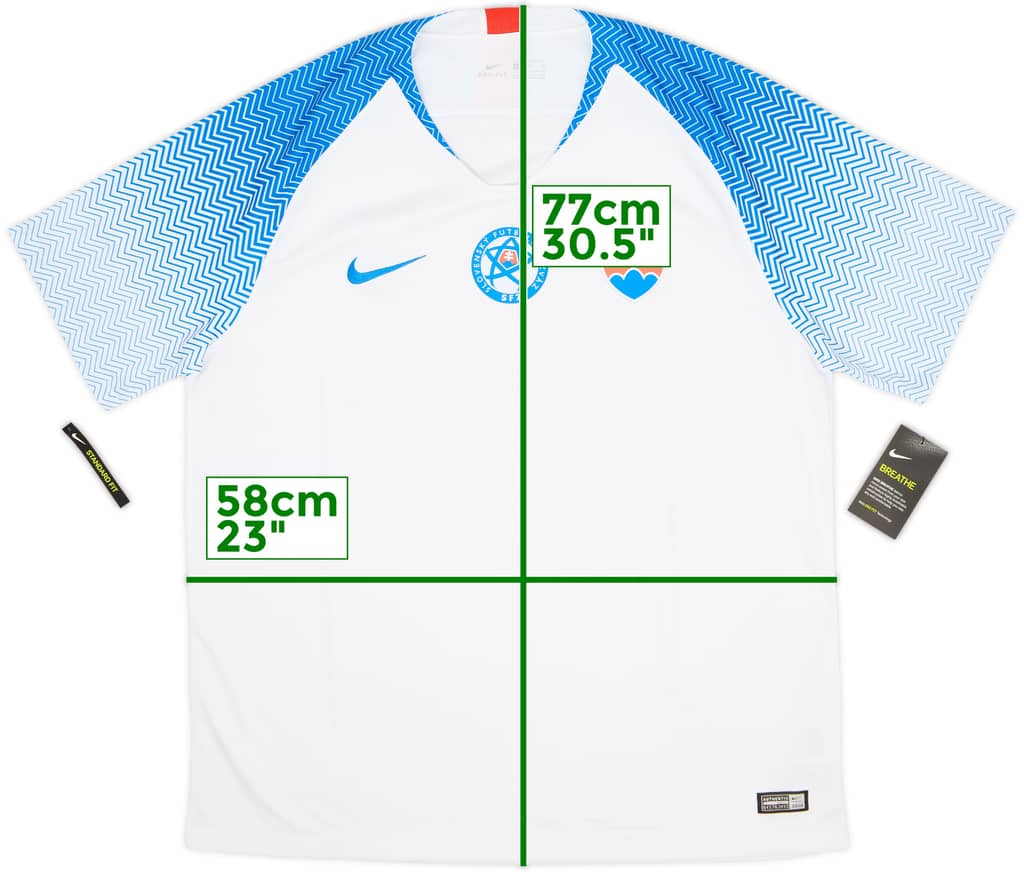 2018-19 Slovakia Away Shirt (XL)