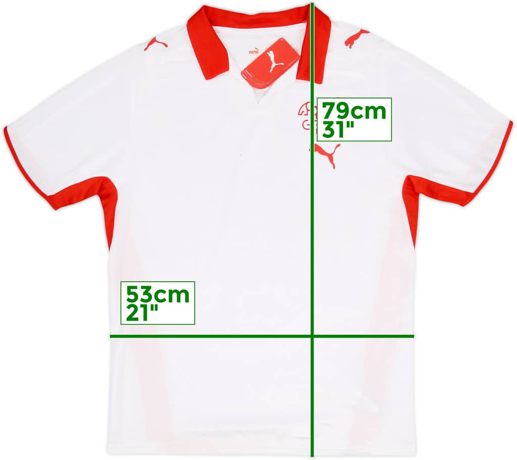 2008-10 Switzerland Away Shirt (L)