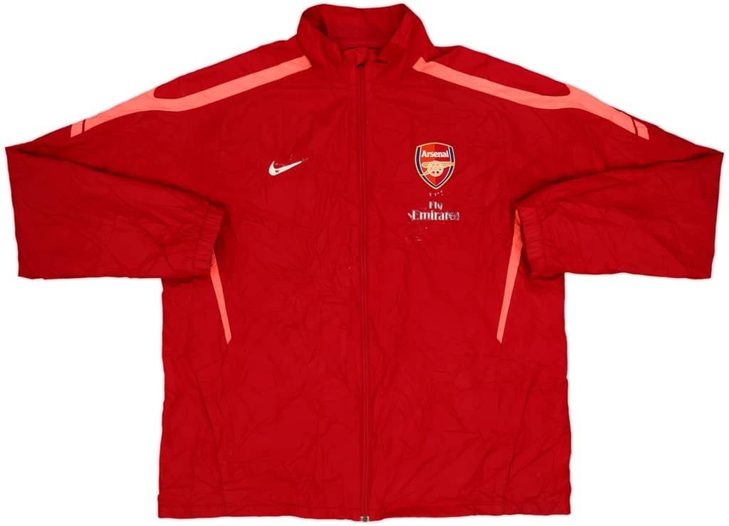 2010-11 Arsenal Nike Track Jacket - 3/10 - (XL)