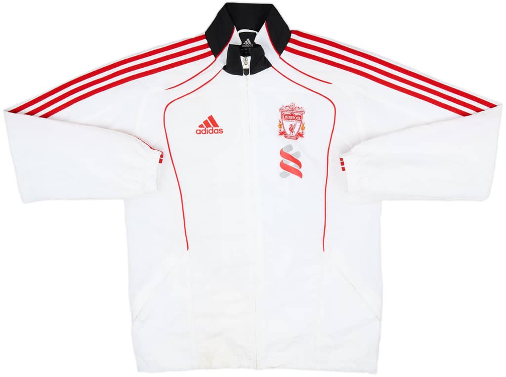 2010-11 Liverpool adidas Track Jacket - 5/10 - (M)