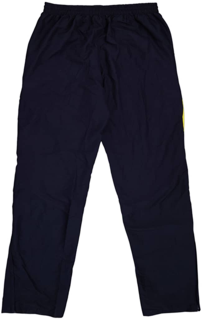 2007-08 Villarreal Puma Track Pants/Bottoms - 9/10 - (M)