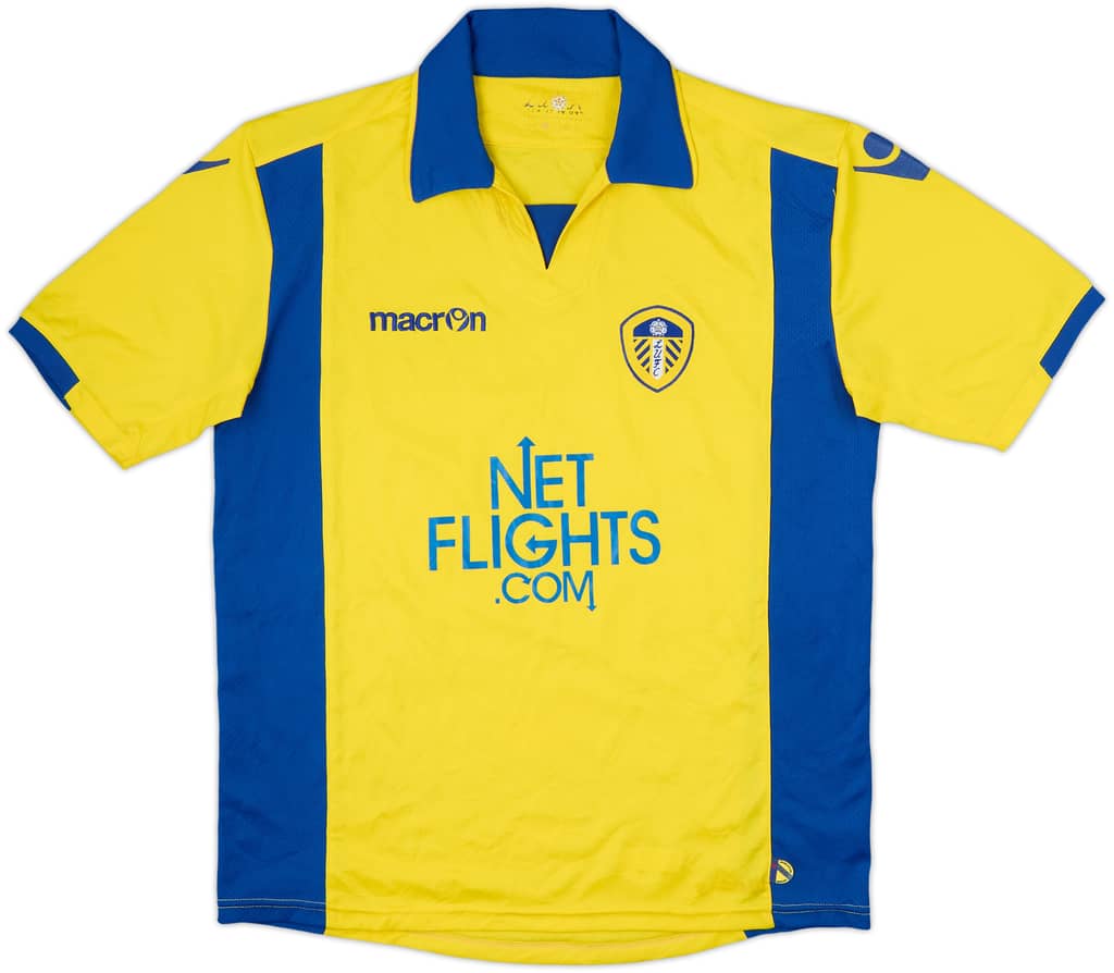 2009-10 Leeds United Away Shirt - 8/10 - (L)