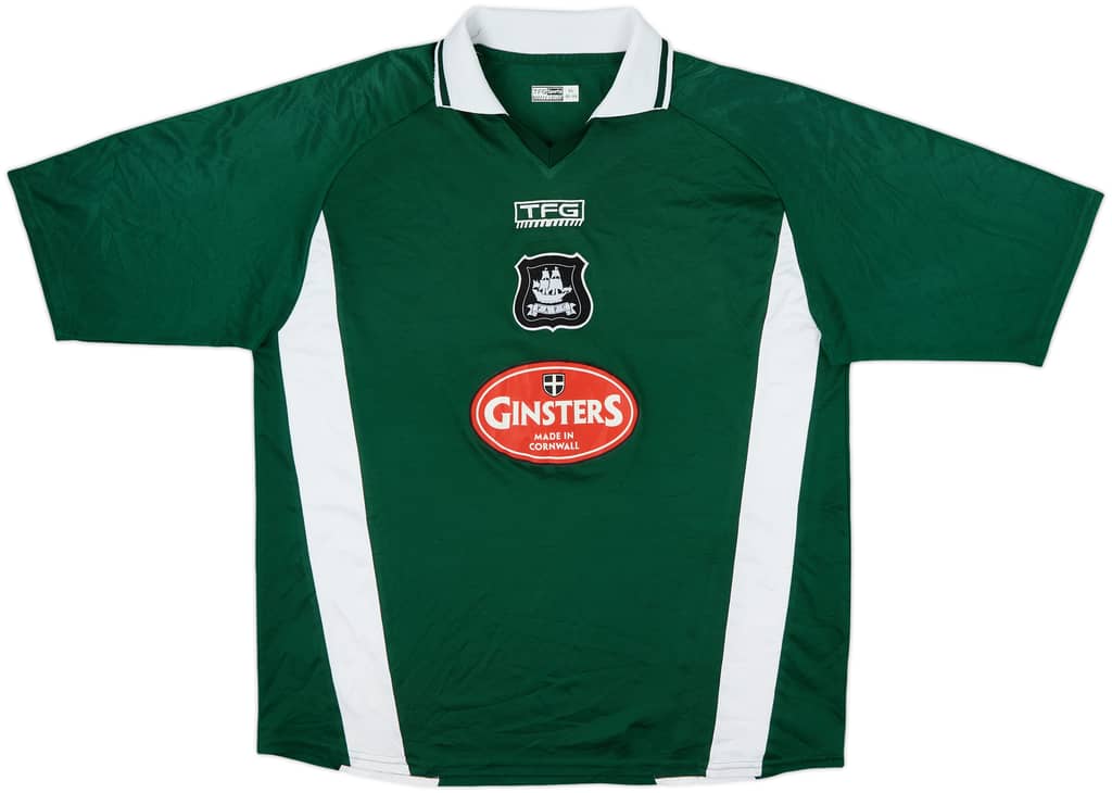 2003-05 Plymouth Home Shirt - 9/10 - (XL)