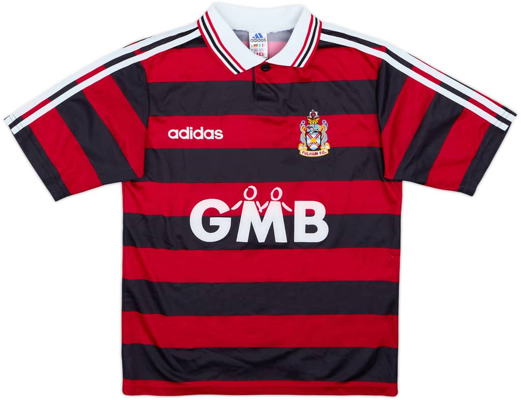 Camiseta de visitante del Fulham 1997-98 - 8/10 - (Juvenil L)