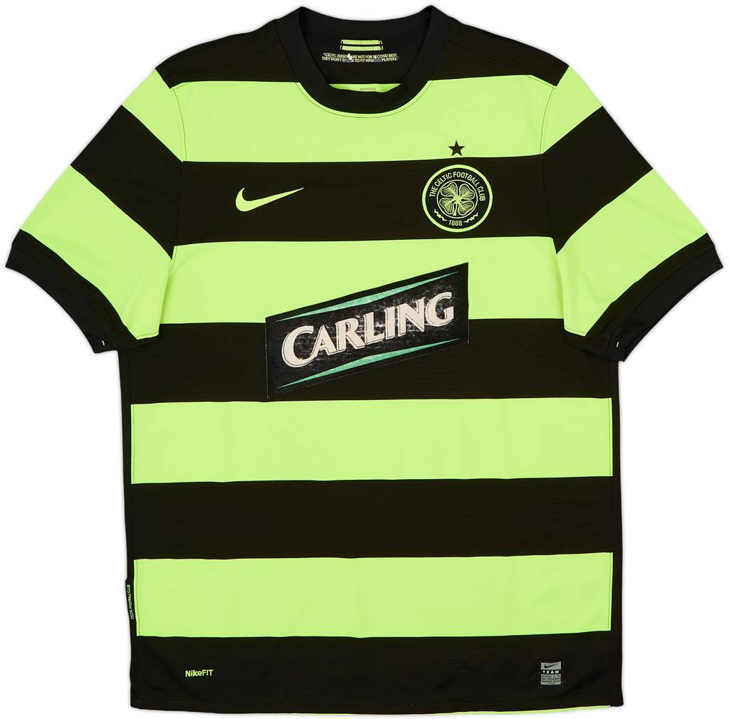 Camiseta de visitante del Celtic 2009-11 - 6/10 - (M)
