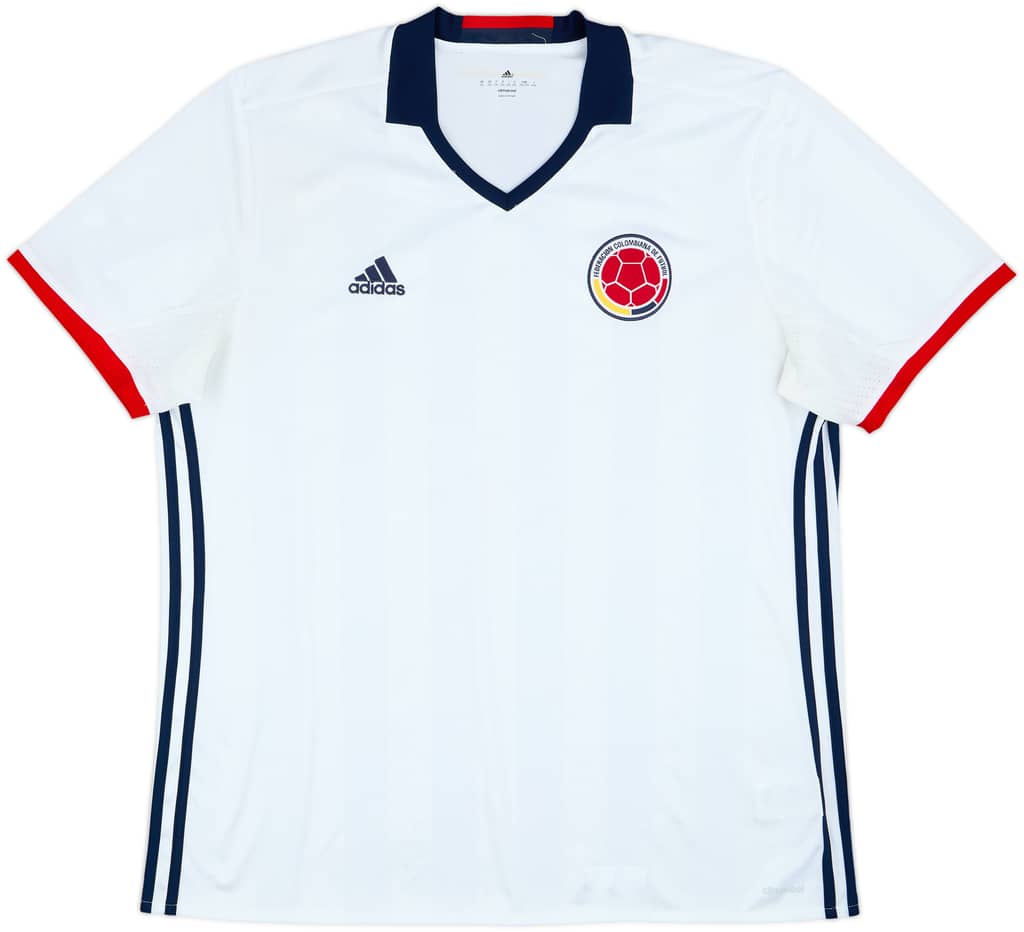 Camiseta de visitante de Colombia 2016-18 - 8/10 - (XXL)