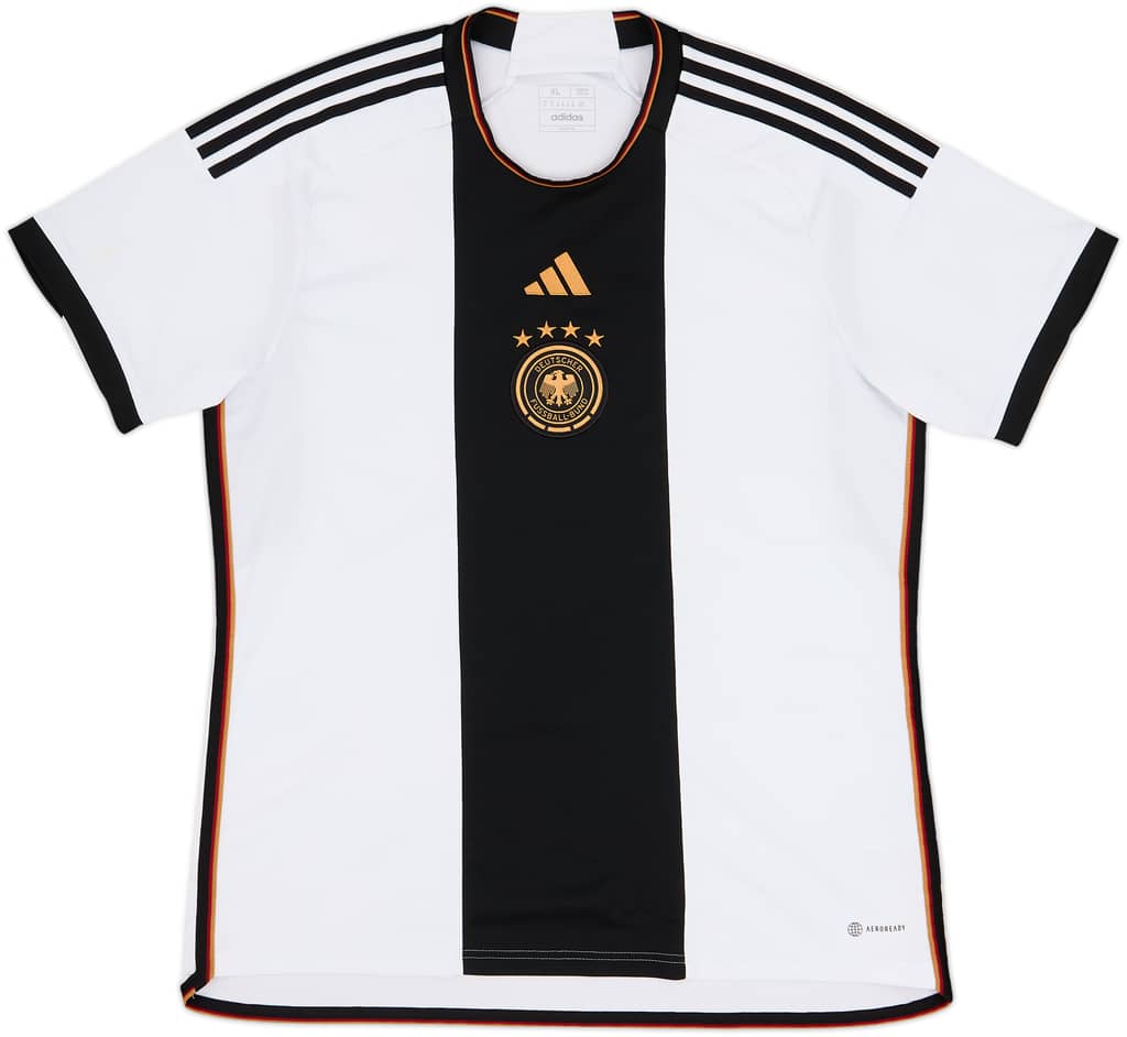 2022-23 Germany Home Shirt - 9/10 - (XL)