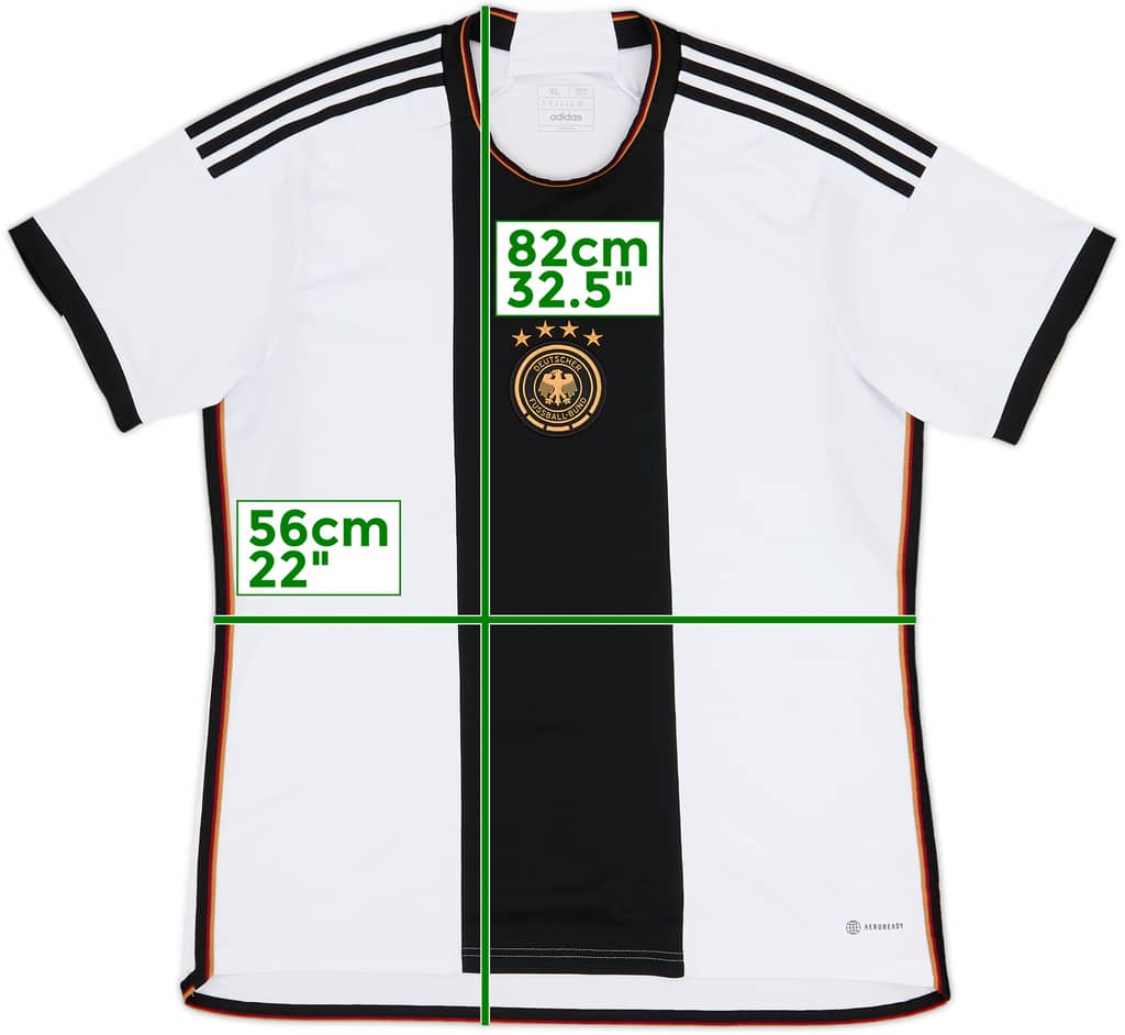 2022-23 Germany Home Shirt - 9/10 - (XL)
