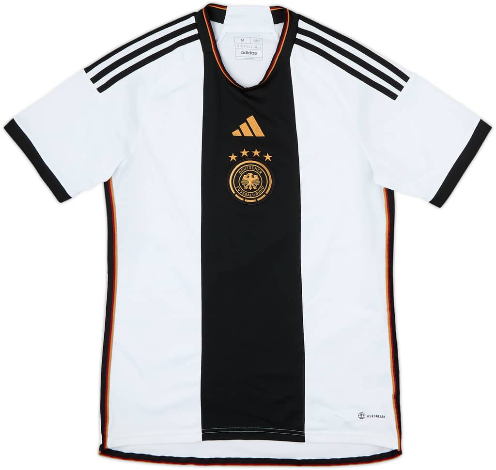 2022-23 Germany Home Shirt - 10/10 - (M)