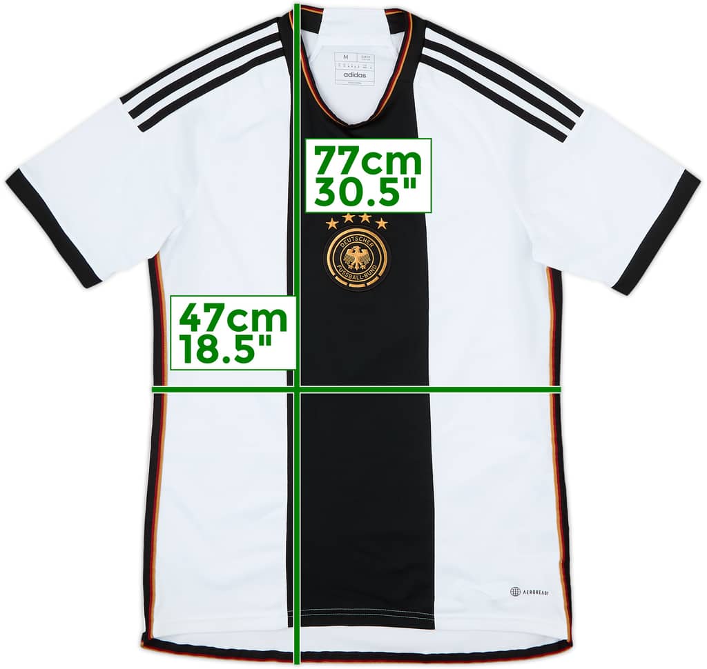 2022-23 Germany Home Shirt - 10/10 - (M)