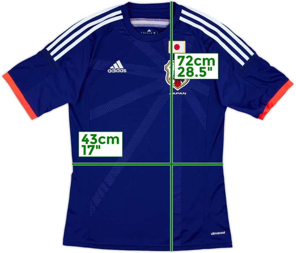 2013-15 Japan Home Shirt - 8/10 - (S)