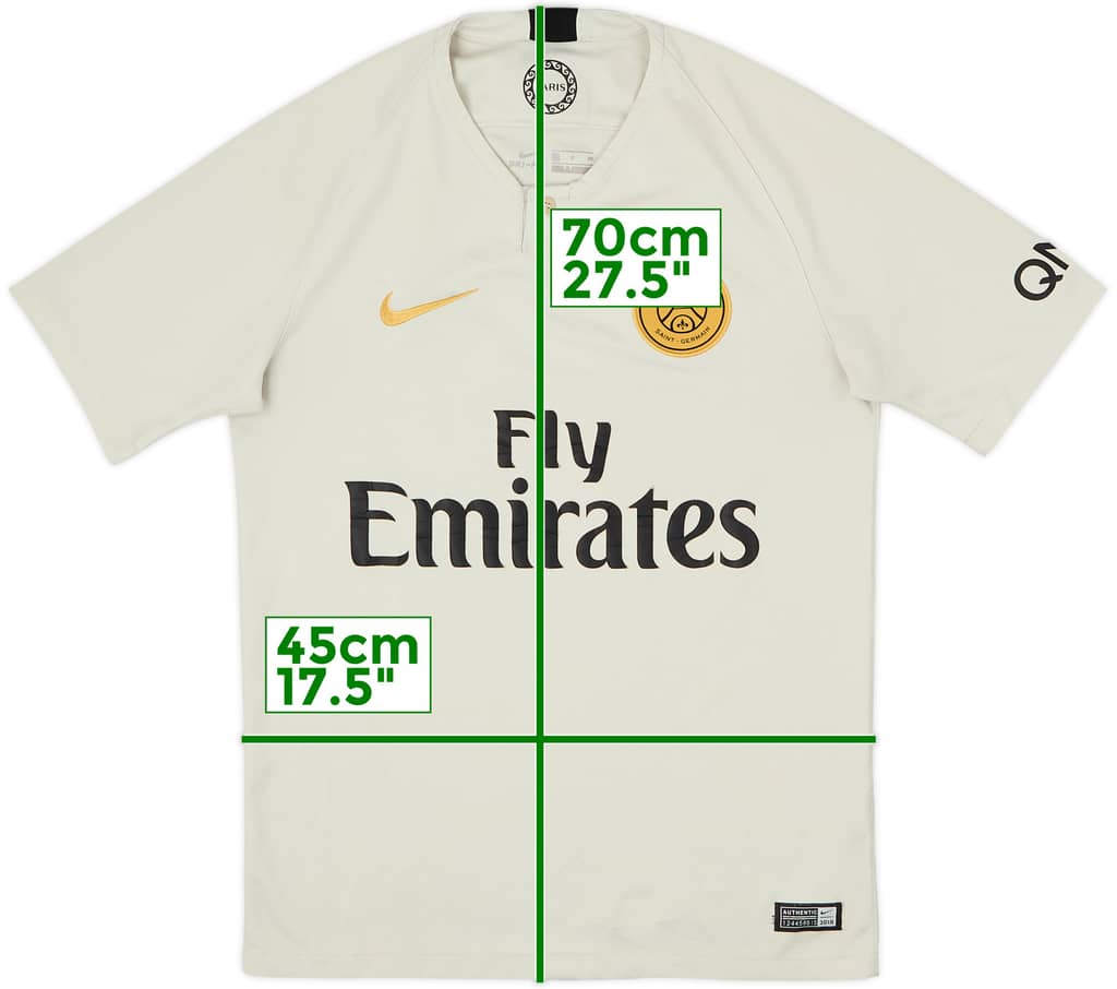 2018-19 Camiseta Visitante Paris Saint-Germain - 5/10 - (M)