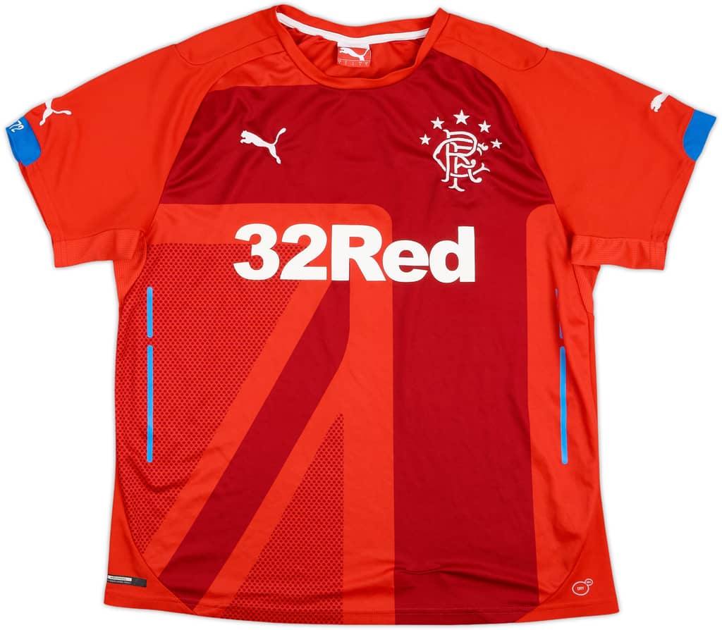 2014-15 Rangers Third Shirt - 8/10 - (L)