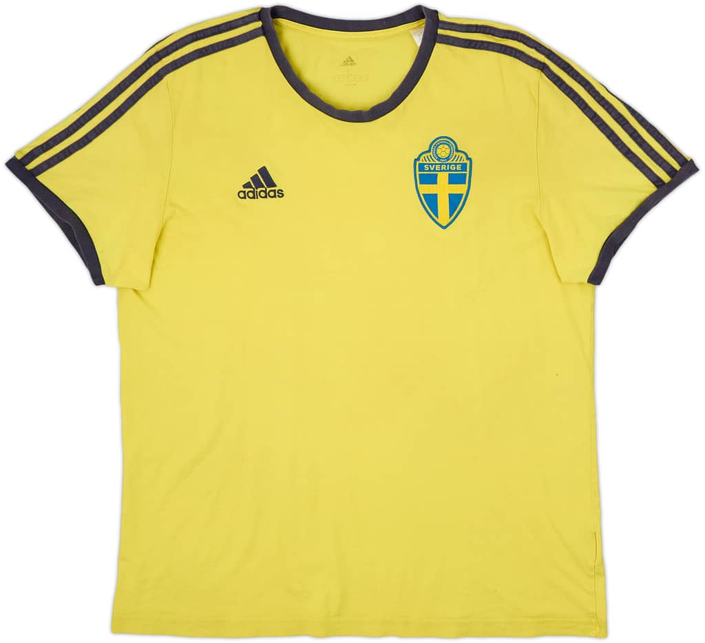 2019-20 Sweden adidas Cotton Tee - 5/10 - (L)