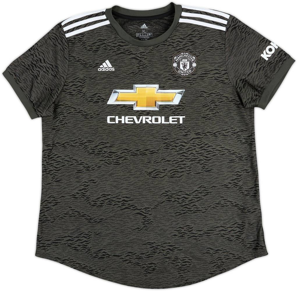 2020-21 Manchester United Away Shirt - 10/10 - (Women's XL)