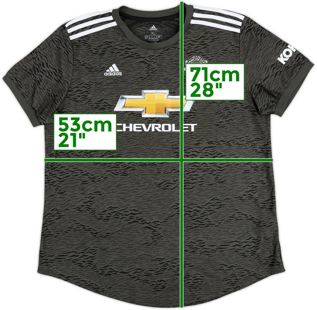 2020-21 Manchester United Away Shirt - 10/10 - (Women's XL)