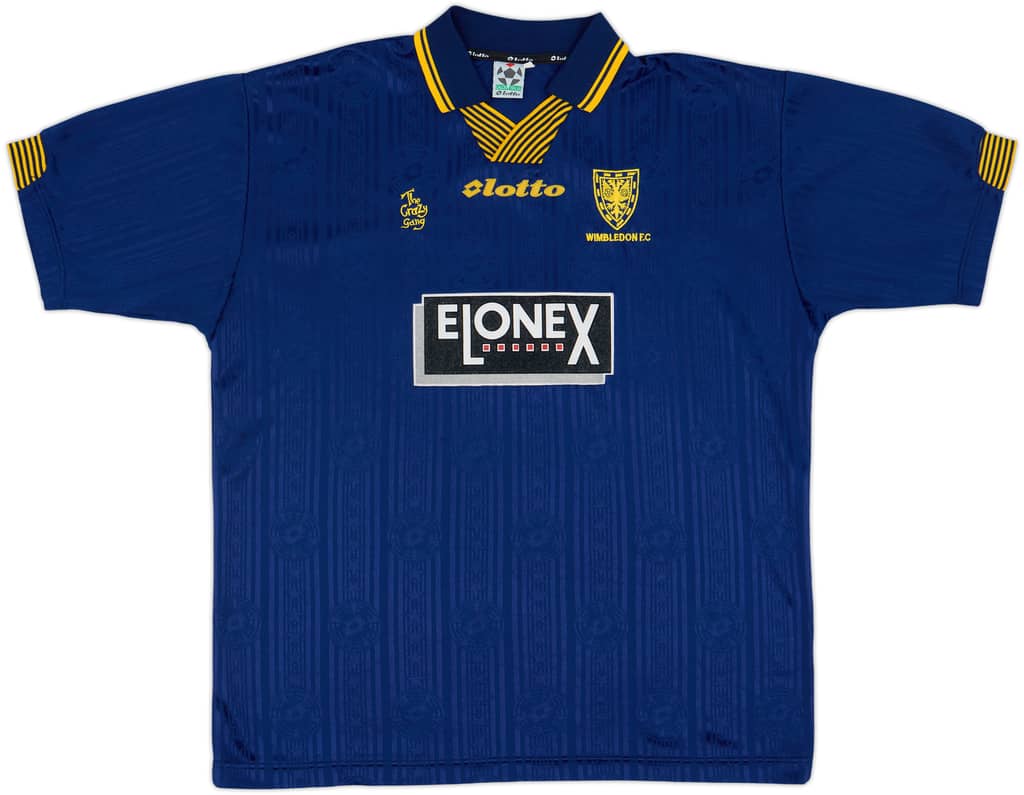 1997-99 Wimbledon Home Shirt - 9/10 - (XXL)