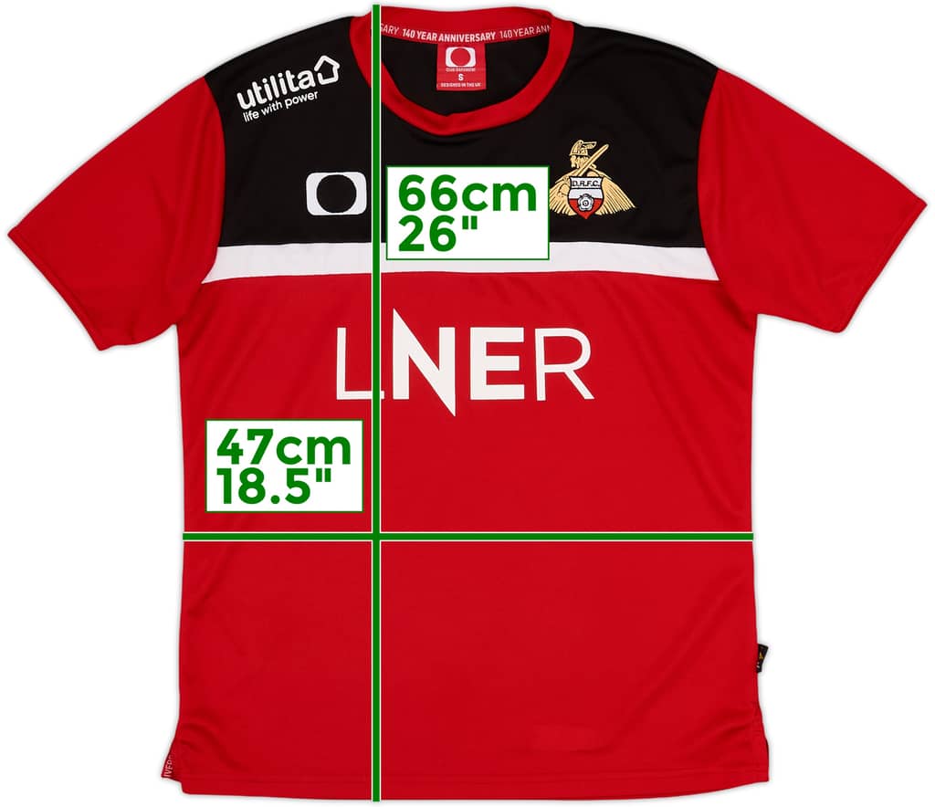 Camiseta Elite Pro Sports de entrenamiento del Doncaster Rovers 2019-20 - 10/10 - (S)