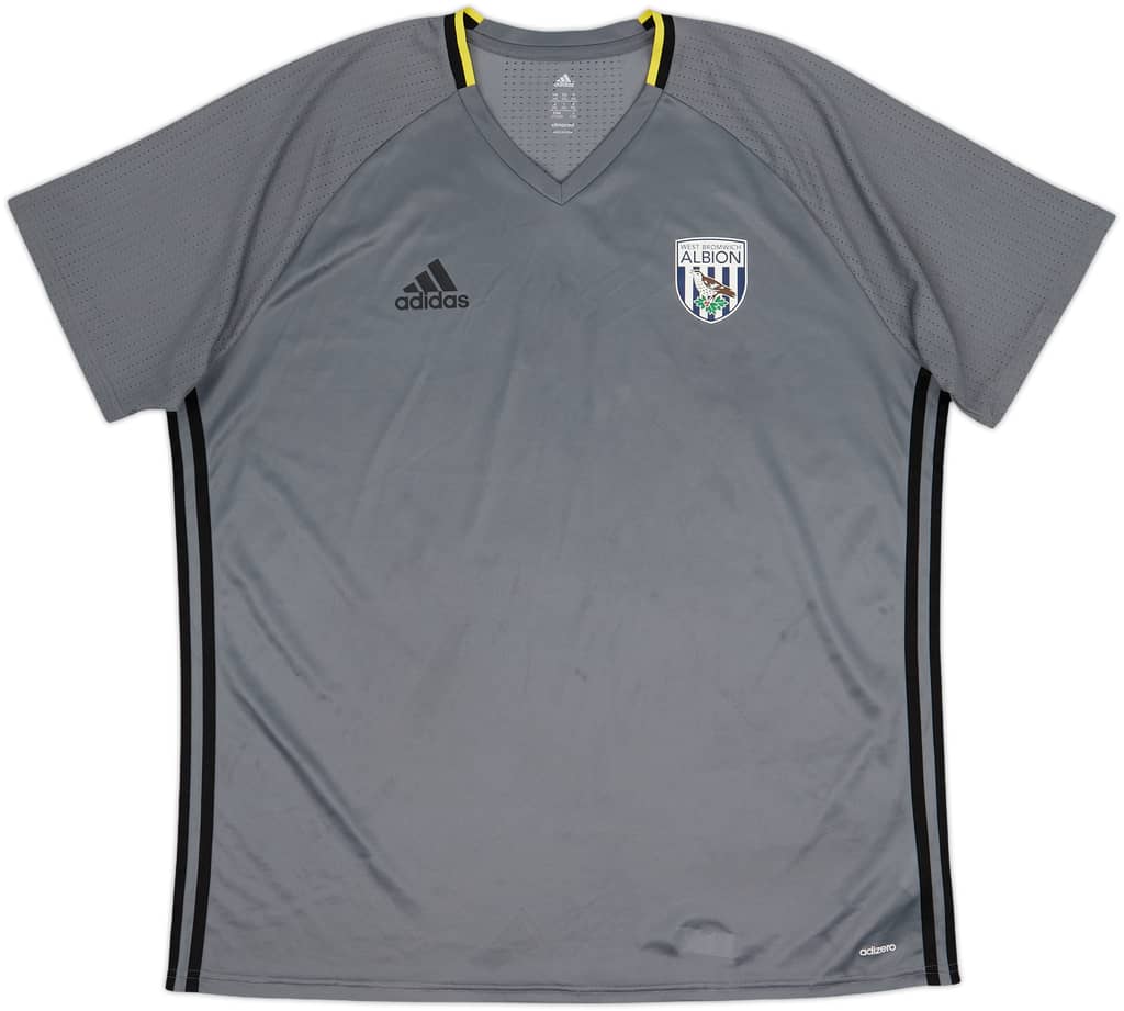 2015-16 West Brom adizero Training Shirt - 8/10 - (XXL)