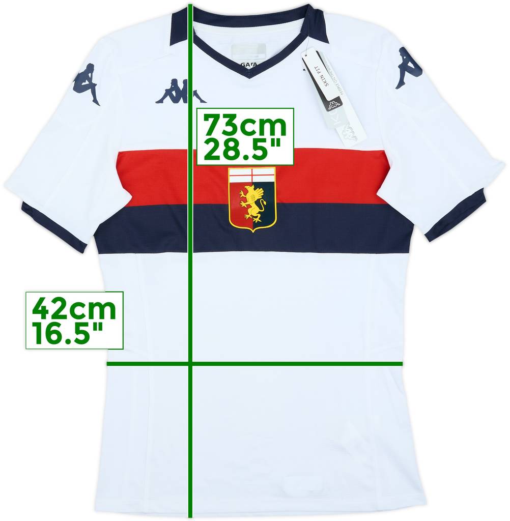 2019-20 Genoa Away Shirt (M)
