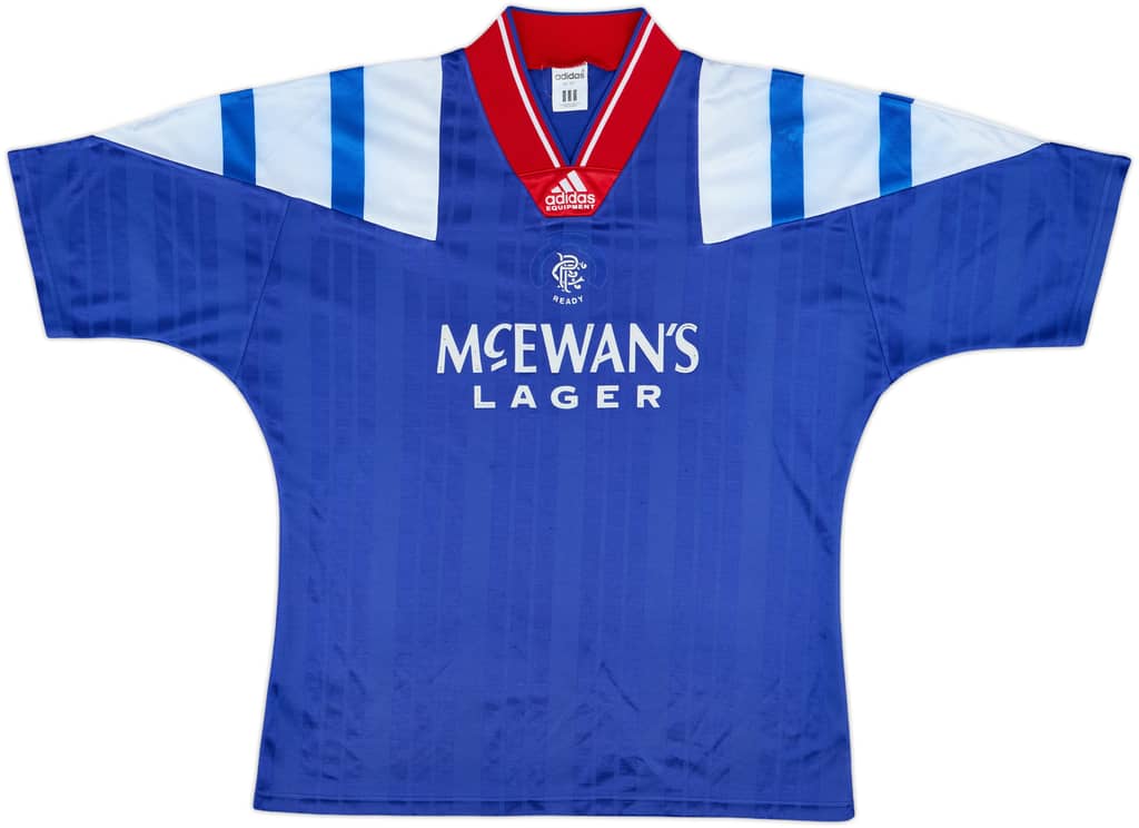 1992-94 Rangers Home Shirt - 5/10 - (M/L)