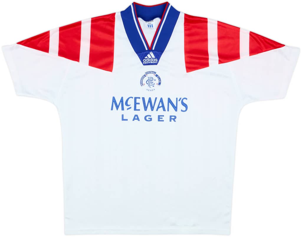 1992-93 Rangers Away Shirt - 6/10 - (M)