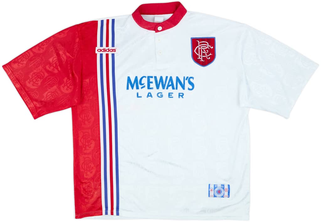1996-97 Rangers Away Shirt - 6/10 - (XXL)