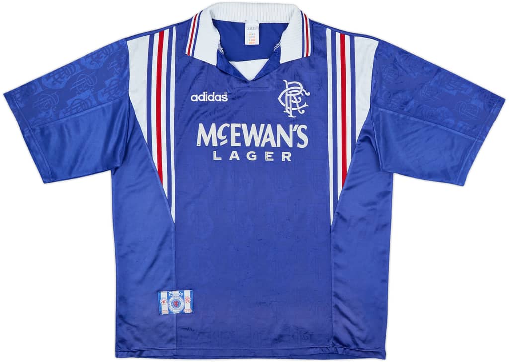 Camiseta de local del Rangers 1996-97 - 6/10 - (XL)