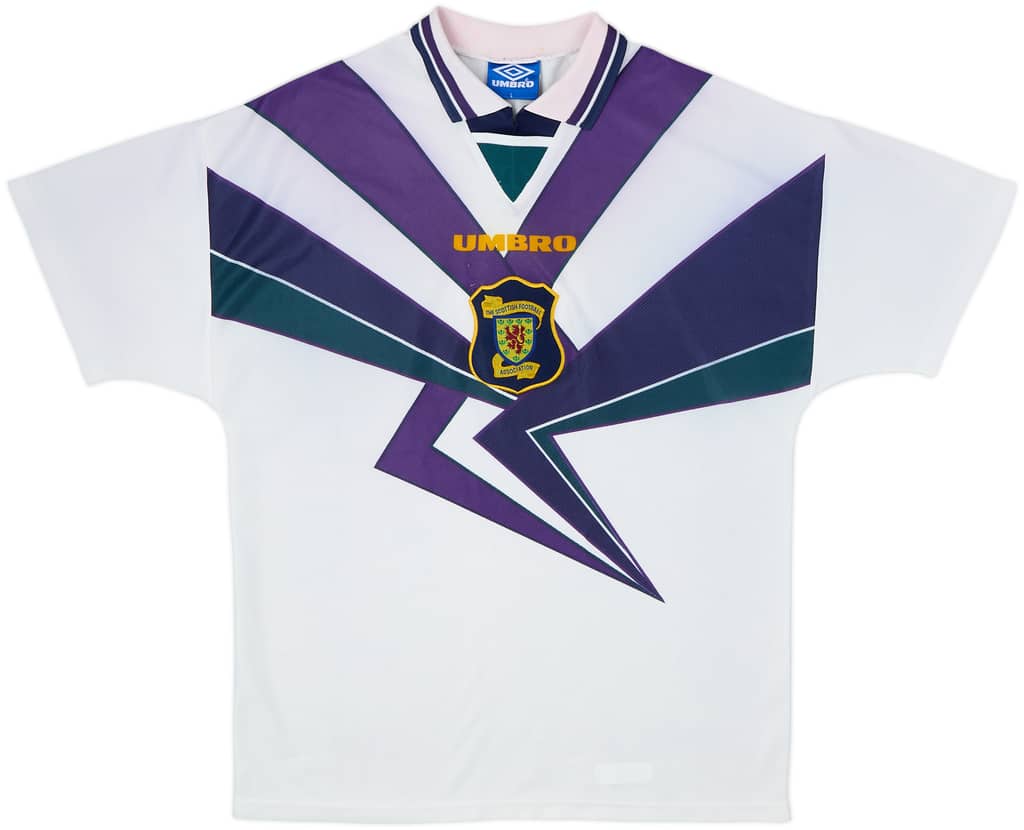 1995-96 Scotland Away Shirt - 6/10 - (L)